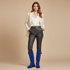Bottes bleues - Look 2