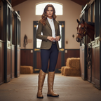 Bottes camel - Écurie