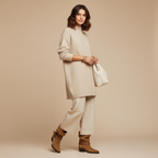 Bottes camel - Look 2