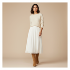 Bottes camel - Look 3