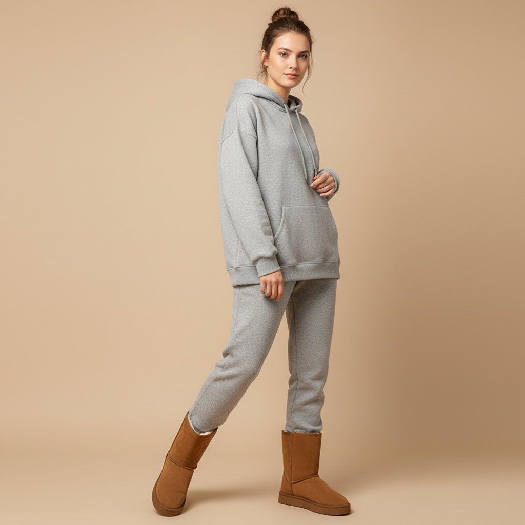 Bottes camel - Look 7