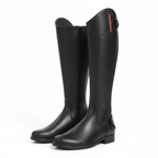 Bottes fond blanc paire