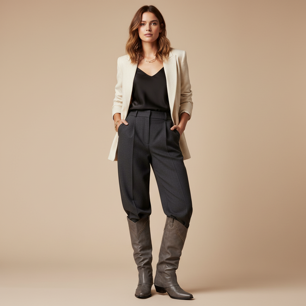 Bottes grises - Studio 4