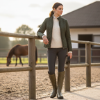 Bottes kaki - Écurie