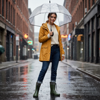 Bottes kaki - Look 2