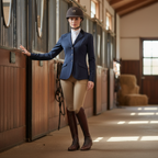 Bottes marron - Écurie 1