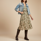 Bottes marron foncé - Look 4