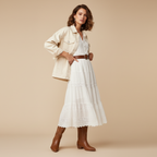 Bottes marron - Look 1