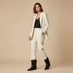 Bottes marron - Look 1