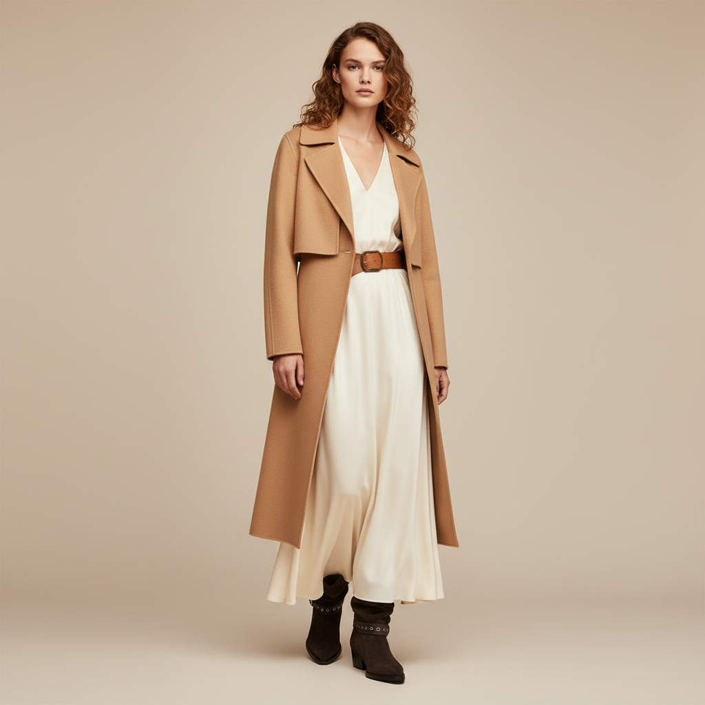 Bottes marron - Look 2