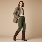 Bottes marron - Look 2