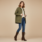 Bottes marron - Look 2