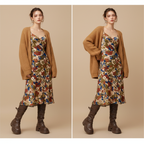 Bottes marron - Look 4