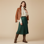 Bottes marron - Look 4