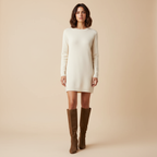 Bottes marron - portrait debout