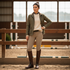 Bottes marron - Sans casque 1