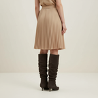 Bottes marron slouchy - vue arrière