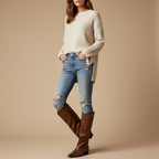 Bottes marron - Studio 1