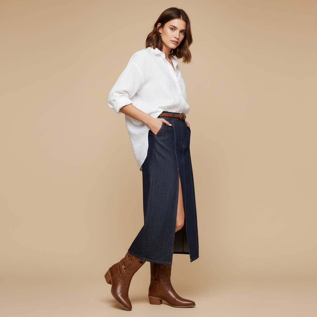 Bottes marron - Visibles 1