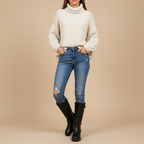 Bottes mi-mollet - Look 1