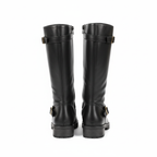 Bottes motard vue arrière