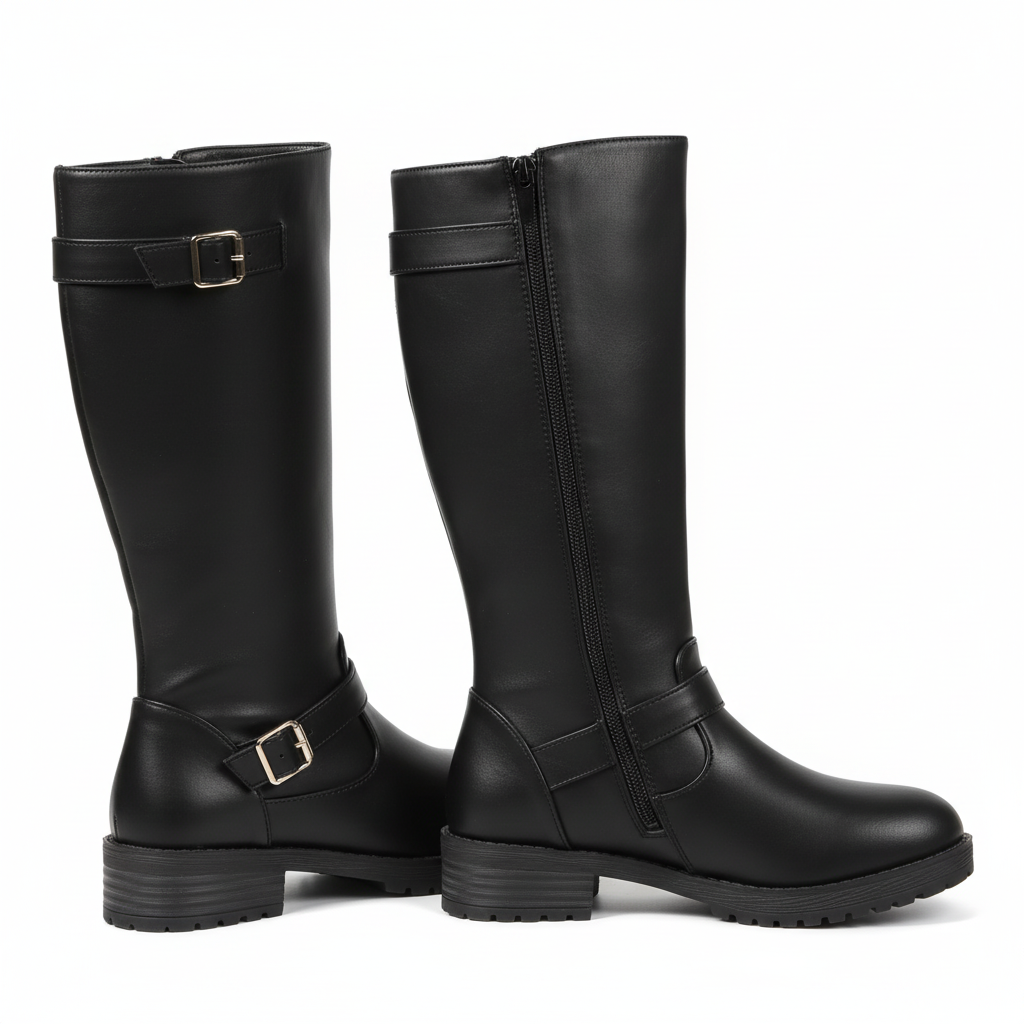 Bottes motard vue latérale