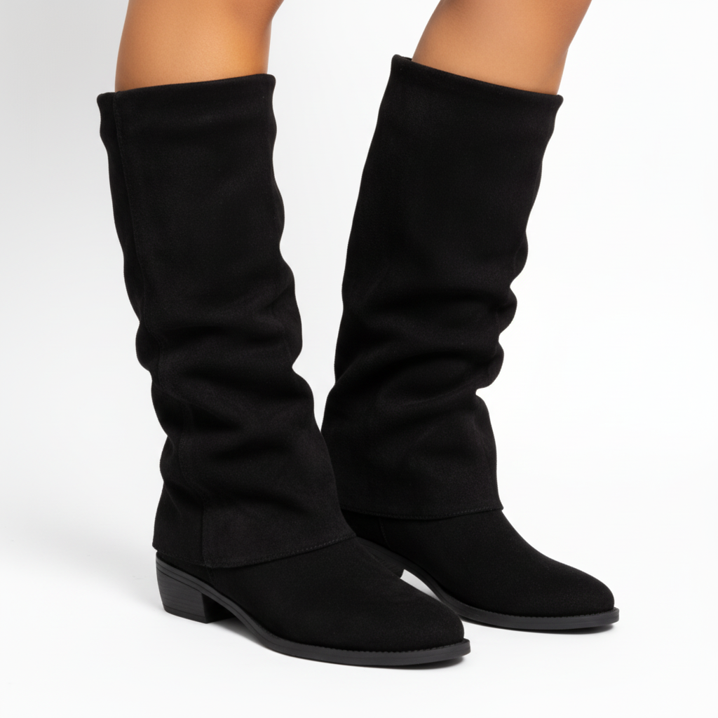 Bottes noires angle dynamique