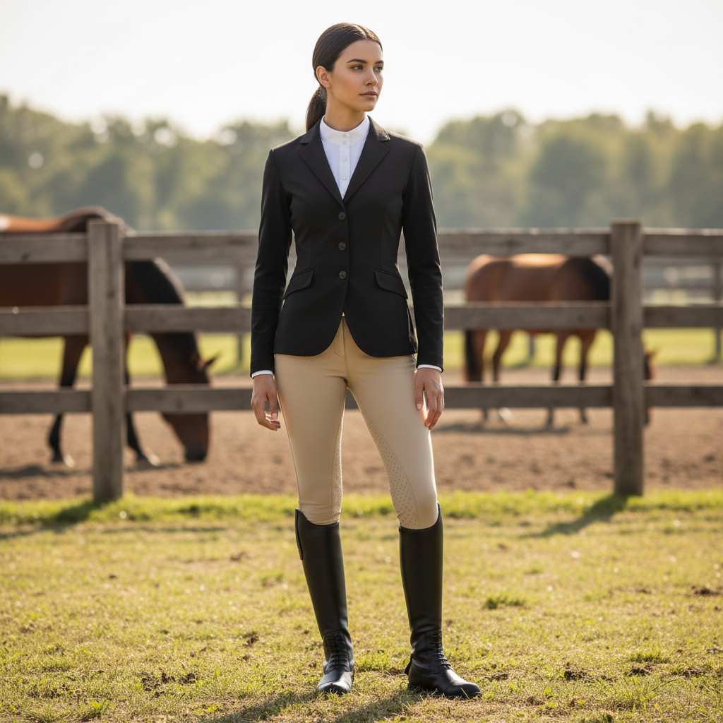 Bottes noires - Écurie 2