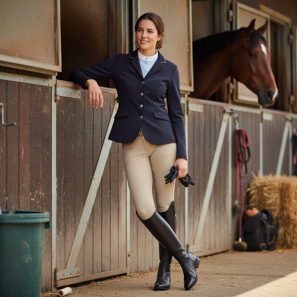 Bottes noires - Écurie