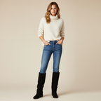 Bottes noires - Look 1