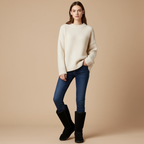 Bottes noires - Look 1