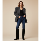 Bottes noires - Look 1