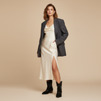 Bottes noires - Look 2