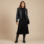 Bottes noires - Look 2