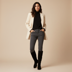 Bottes noires - Look 2