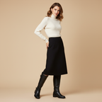 Bottes noires - Look 2