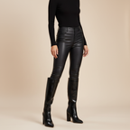 Bottes noires - Look 3