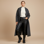 Bottes noires - Look 4