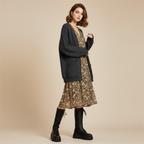 Bottes noires - Look 4