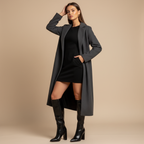 Bottes noires - Look 4