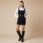 Bottes noires - Look chic