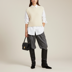 Bottes noires - Look tendance