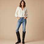 Bottes noires - Studio 1