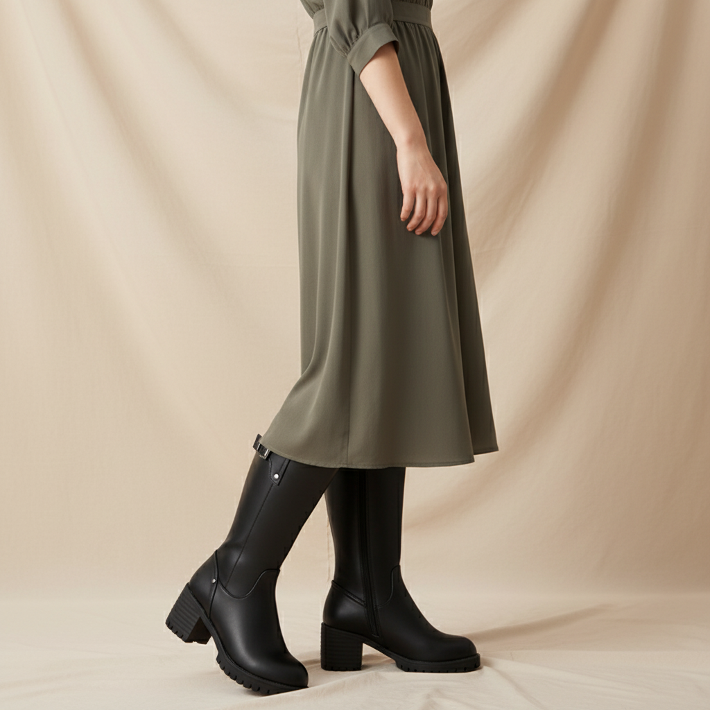 Bottes - Profil fond beige