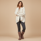 Bottes taupe - Look 2