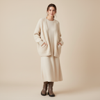 Bottes taupe - Look 4