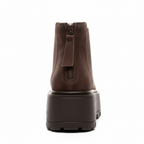 Bottine marron - dos