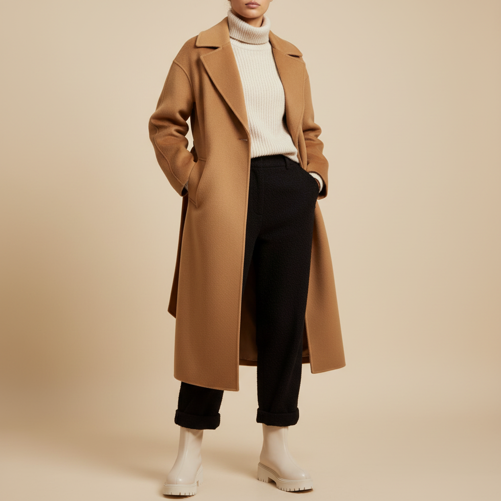 Bottines beige - Look hiver 2