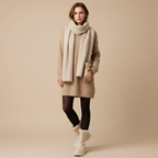 Bottines beige - Look hiver 4