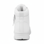 Bottines blanches vue arrière